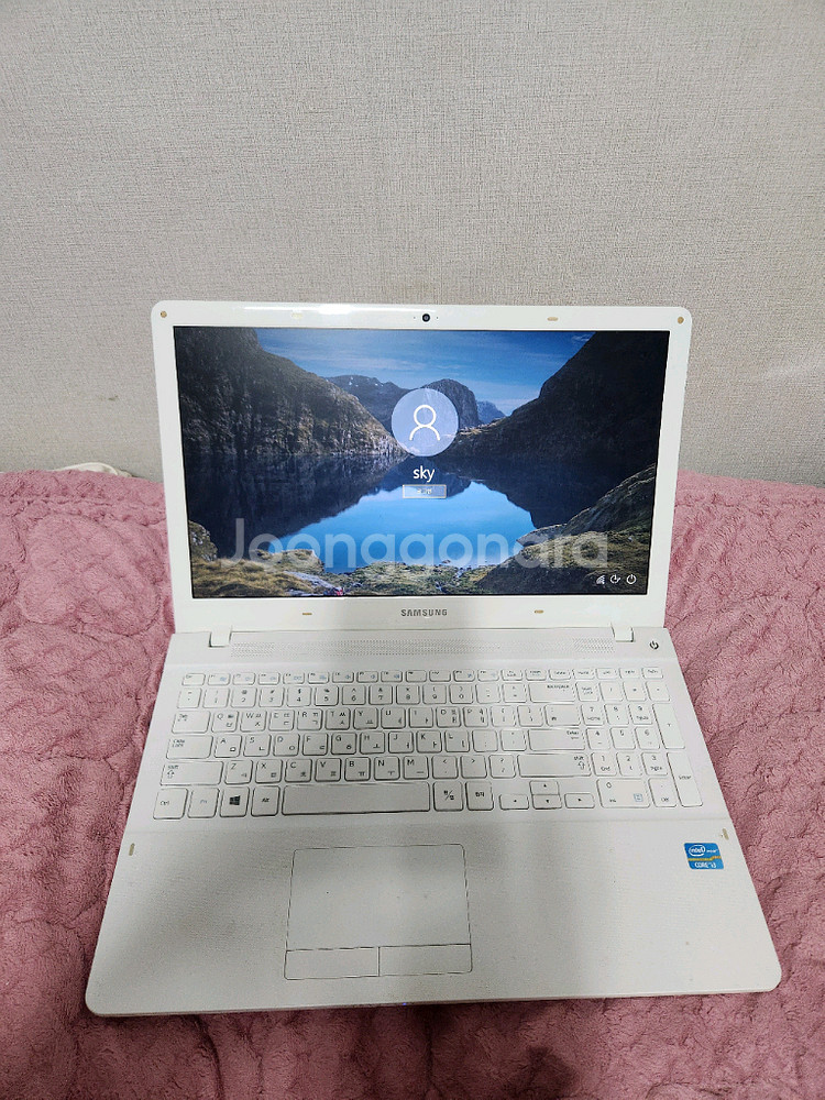 삼성노트북 급처 15인치--3