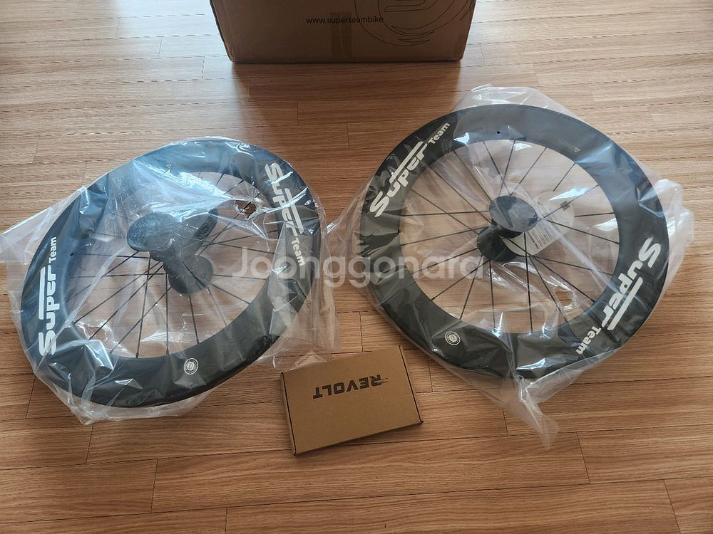 슈퍼팀 리볼트 88mm 화이트 미사용 팝니다--0