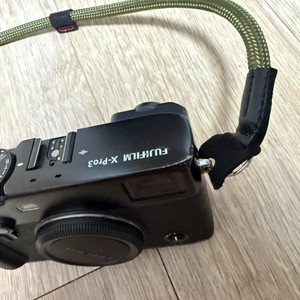 후지 x-pro3