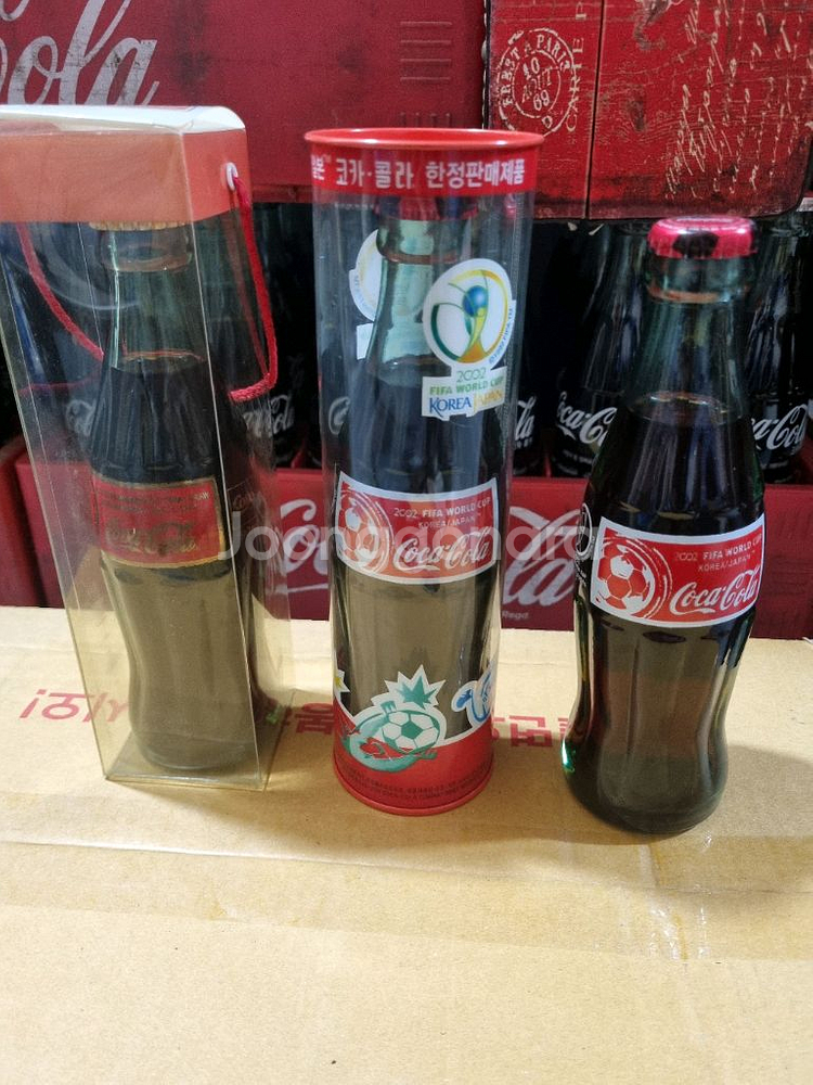 코카콜라 2002 월드컵 기념 한정판--0