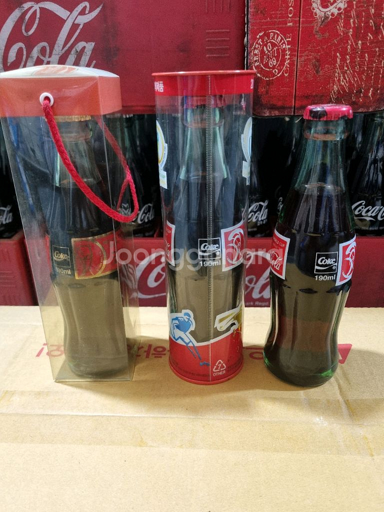 코카콜라 2002 월드컵 기념 한정판--2