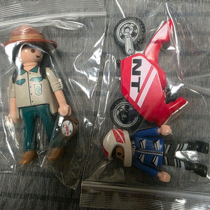 플레이모빌 피규어 2종