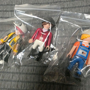 플레이모빌 3종