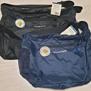 몽벨 포켓터블 숄더백