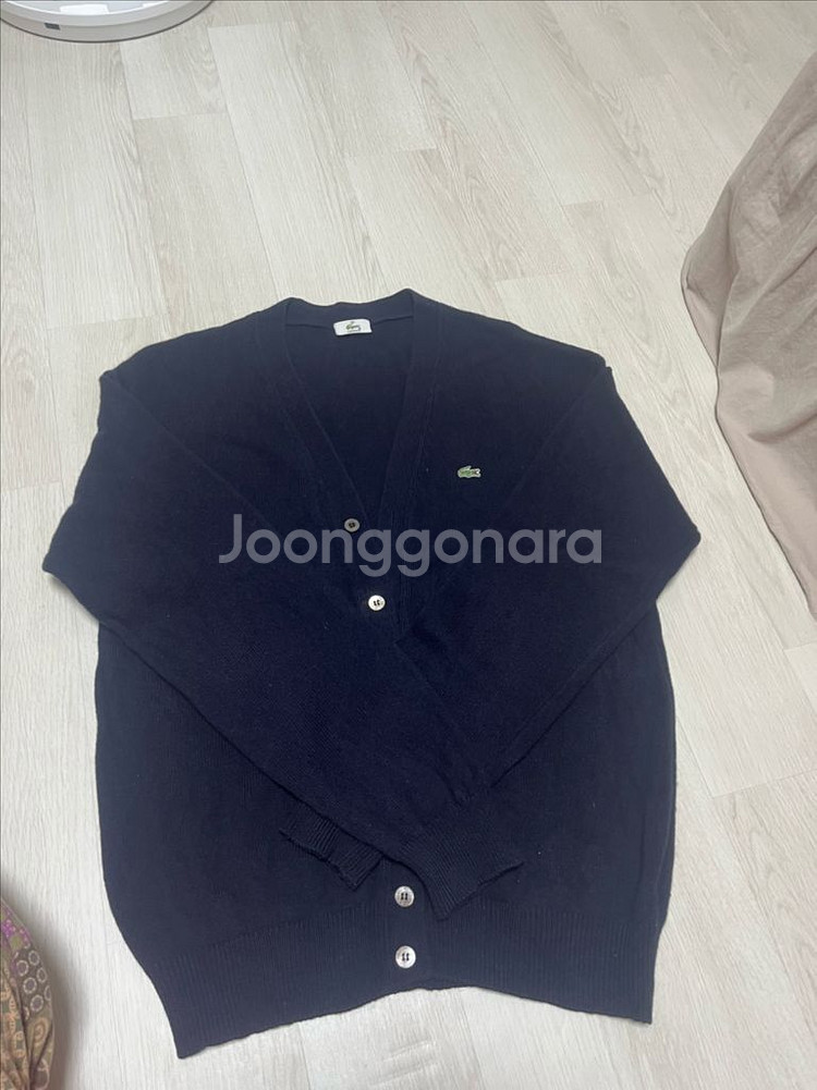 라코스테 가디건--0