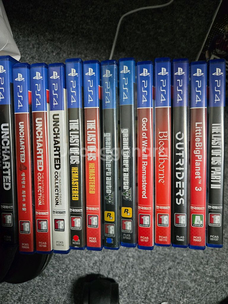ps4 타이틀 판매(철권7외)--0