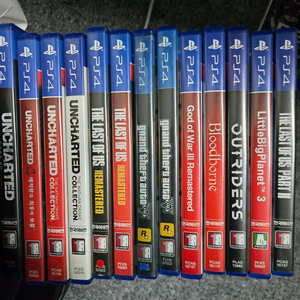 ps4 타이틀 판매(철권7외)