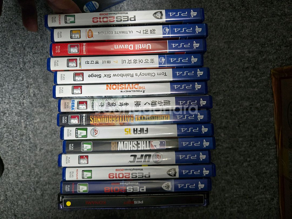 ps4 타이틀 판매(철권7외)--1