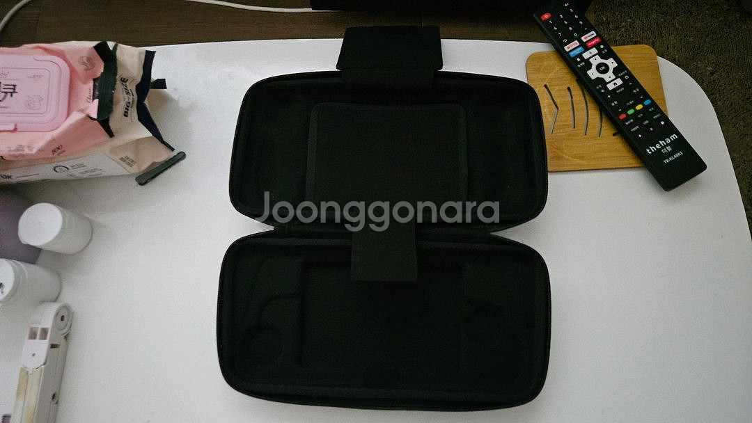 흑갈리 정품 하드파우치 택포2--1