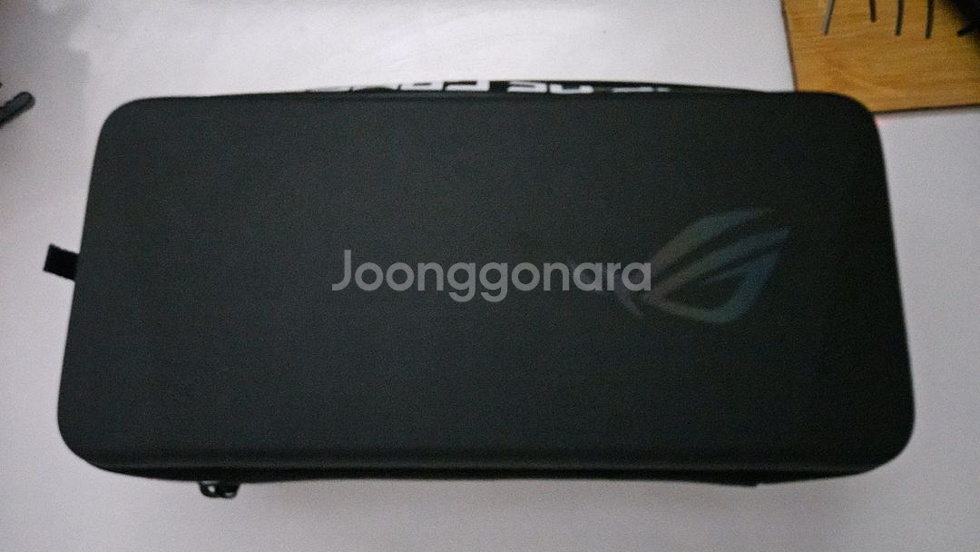 흑갈리 정품 하드파우치 택포2--0