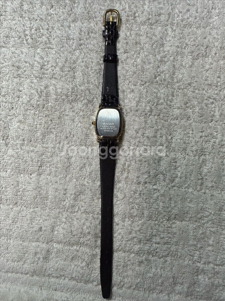 체르니빈티지 여성용 골드 시계 (파이톤 스트랩) 판매--5