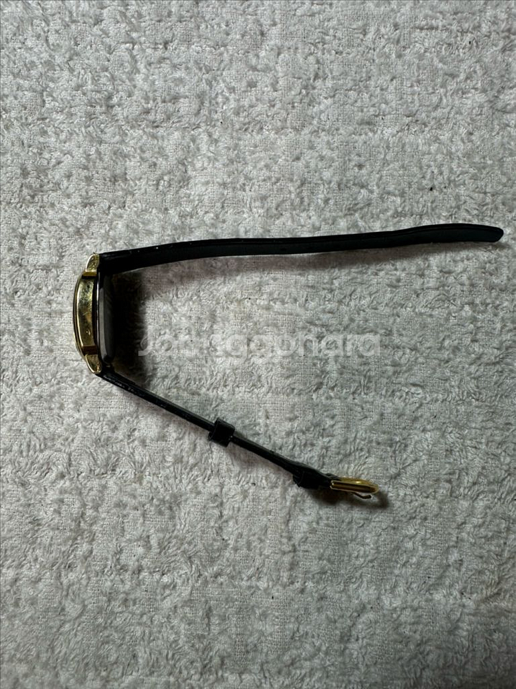 체르니빈티지 여성용 골드 시계 (파이톤 스트랩) 판매--4