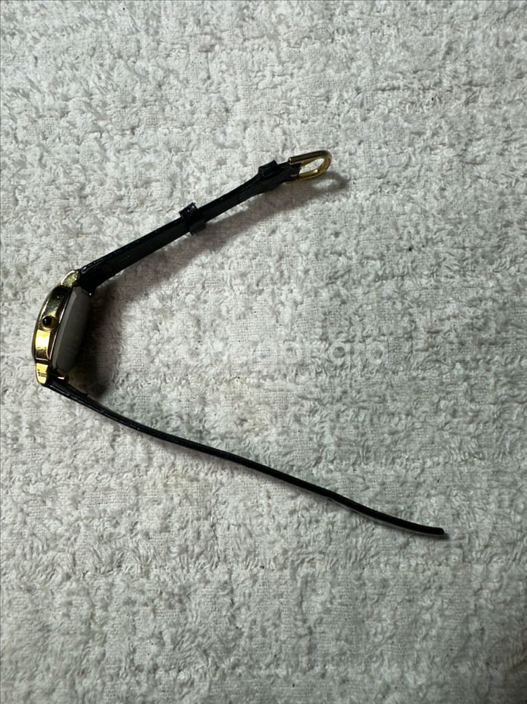 체르니빈티지 여성용 골드 시계 (파이톤 스트랩) 판매--3