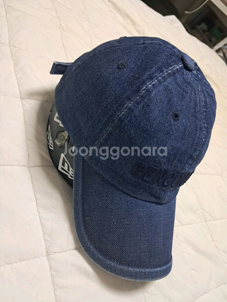 준지 데님볼캡 정품--1