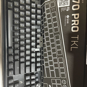 커세어K70 PRO TKL MGX 팝니다