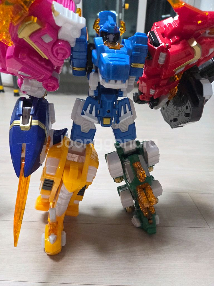 미니특공대 로봇+피규어--0