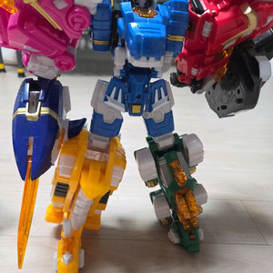 미니특공대 로봇+피규어