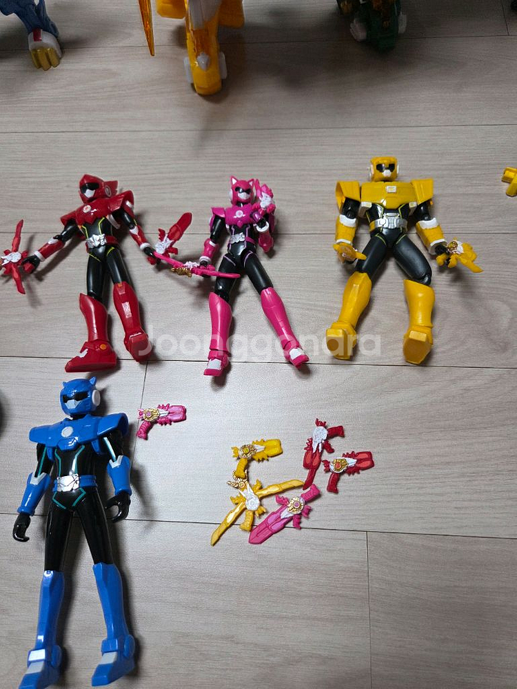 미니특공대 로봇+피규어--3