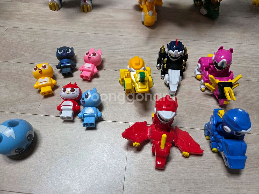 미니특공대 로봇+피규어--4