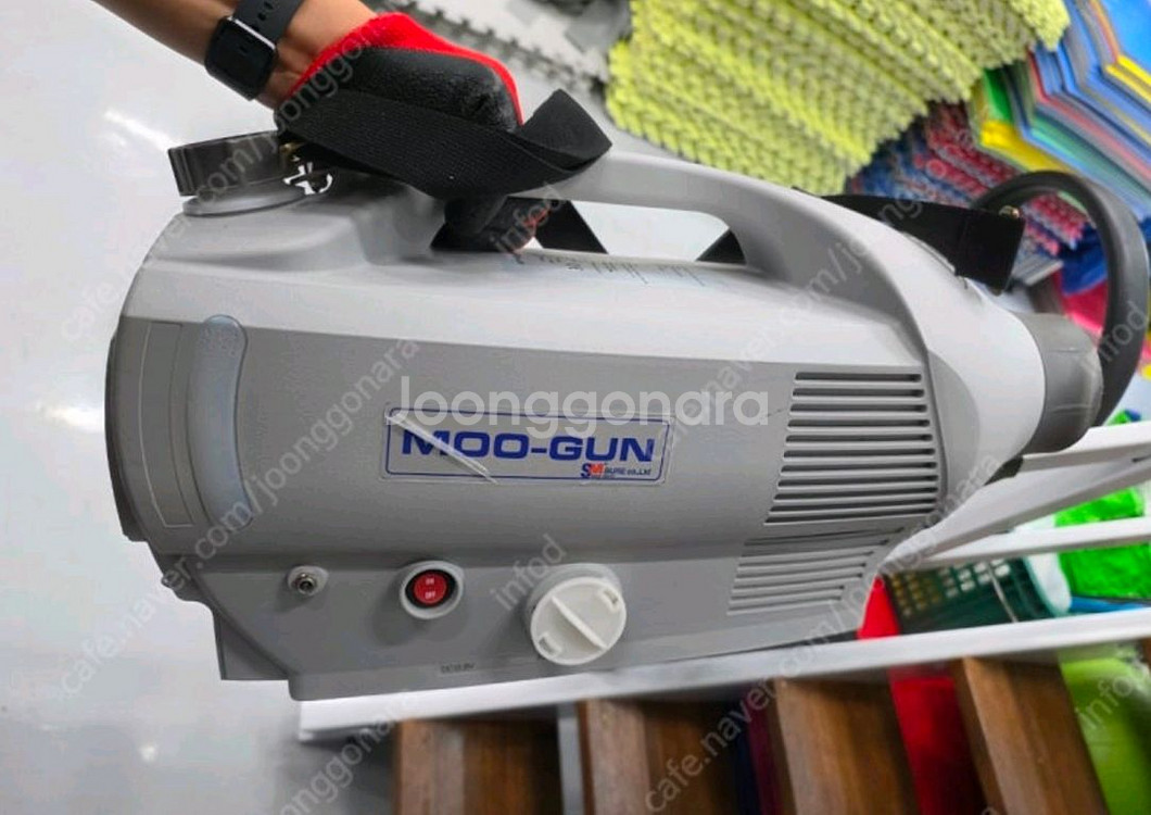 에스엠뿌레 무건 무선방역기 충전기포함--0