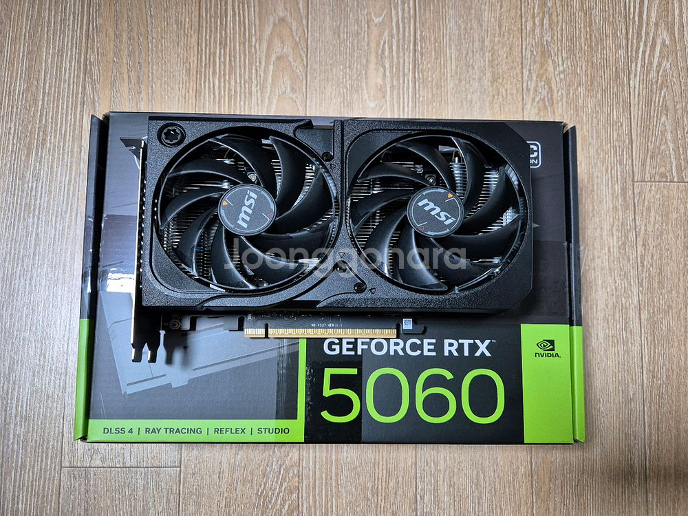msi 지포스 rtx 5060 쉐도우 2x oc 판매--0
