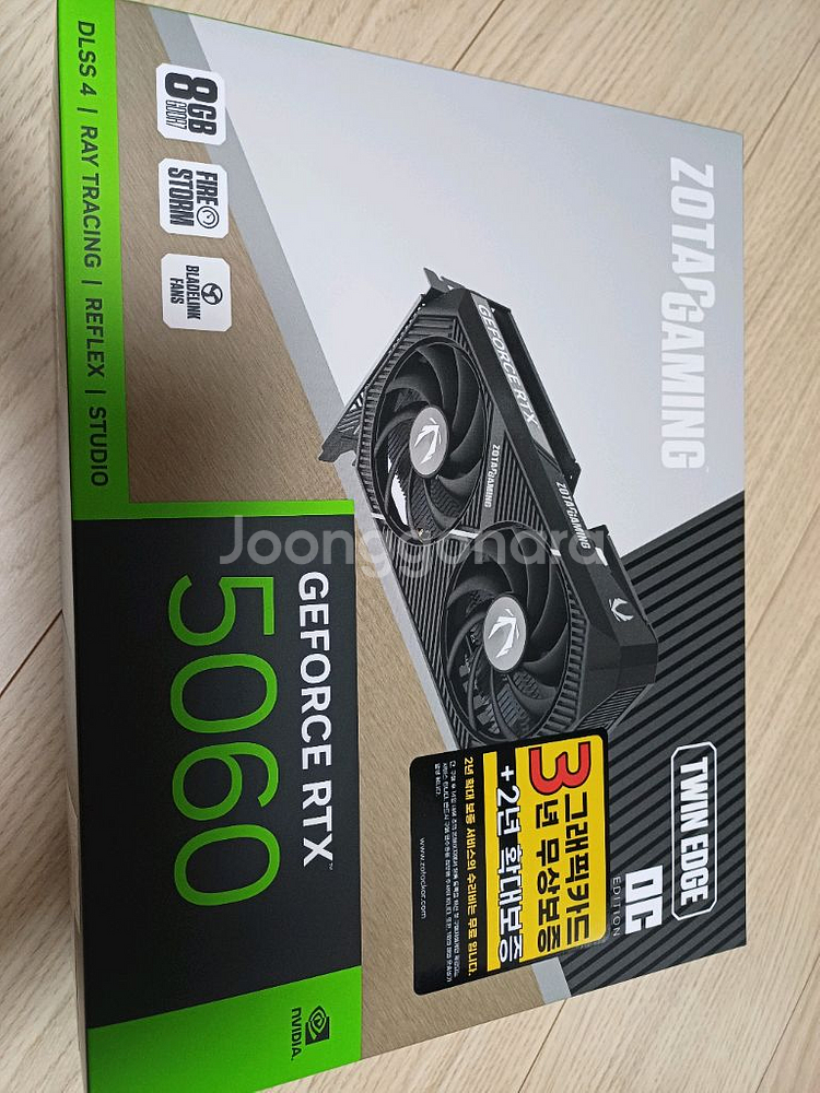 ZOTAC RTX 5060 새상품--0
