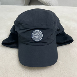 슈프림x팀버랜드 투인원 이어플랩 캠프캡 블랙 21FW