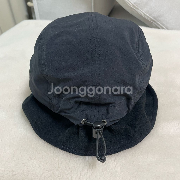 슈프림x팀버랜드 투인원 이어플랩 캠프캡 블랙 21FW--2