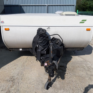 미국 스타크레프트 폴딩 텐트 트레일러 중고 트레일러 이미지