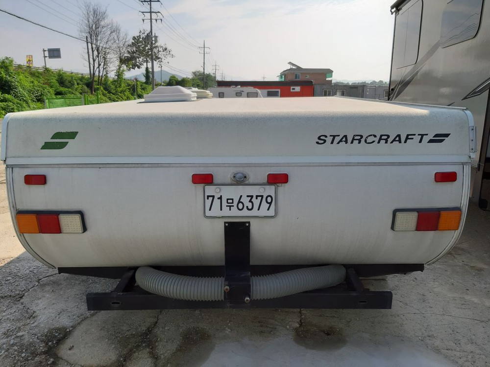 미국 스타크레프트 폴딩 텐트 트레일러 중고 트레일러 이미지