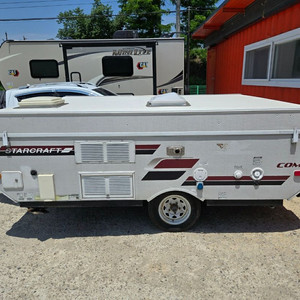 미국 스타크레프트 폴딩 텐트 트레일러 중고 트레일러 이미지