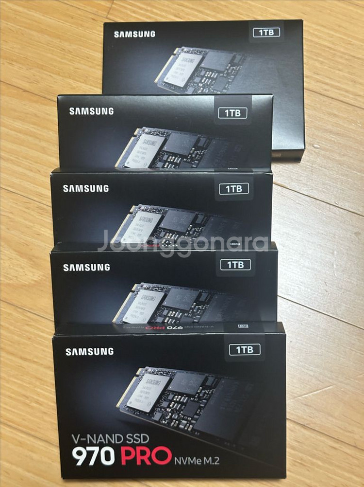 삼성 SSD 970 pro NVMe M2 1T--0