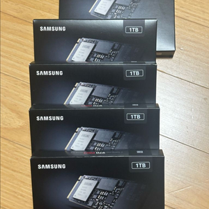 삼성 SSD 970 pro NVMe M2 1T