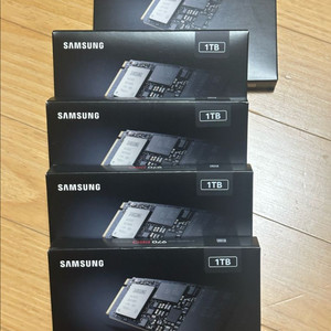 삼성 SSD 970 pro NVMe M2 1T