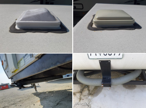 미국 스타크레프트 폴딩 텐트 트레일러 중고 트레일러 이미지