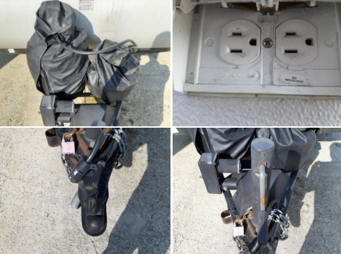 미국 스타크레프트 폴딩 텐트 트레일러 중고 트레일러 이미지