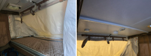 미국 스타크레프트 폴딩 텐트 트레일러 중고 트레일러 이미지