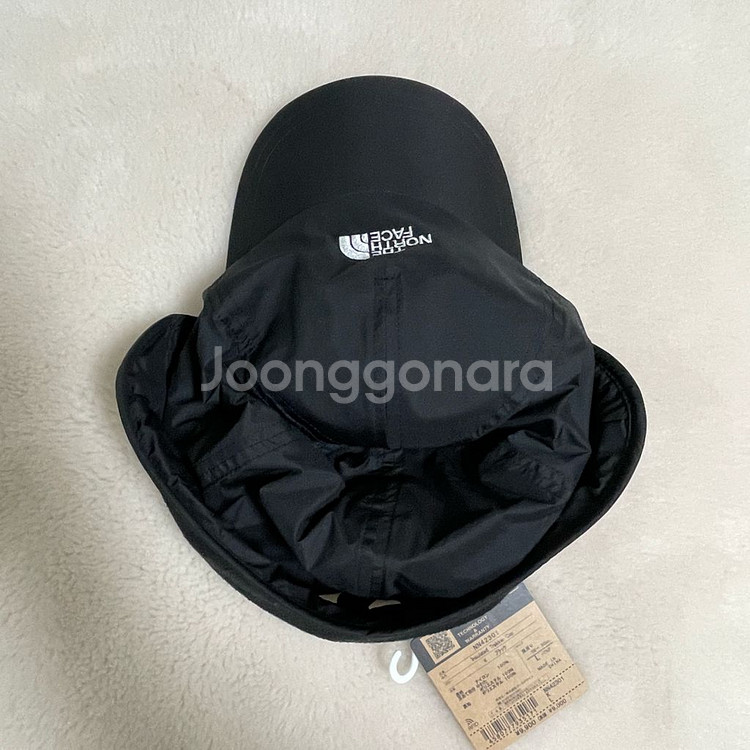 (새제품)노스페이스 재팬 이어머프캡 트레커캡/ NN42301--6