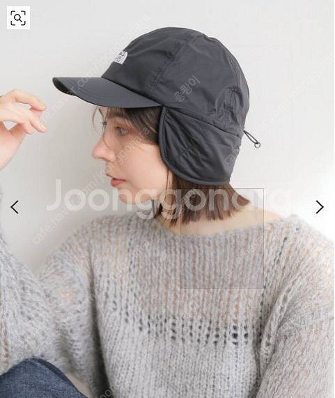 (새제품)노스페이스 재팬 이어머프캡 트레커캡/ NN42301--8