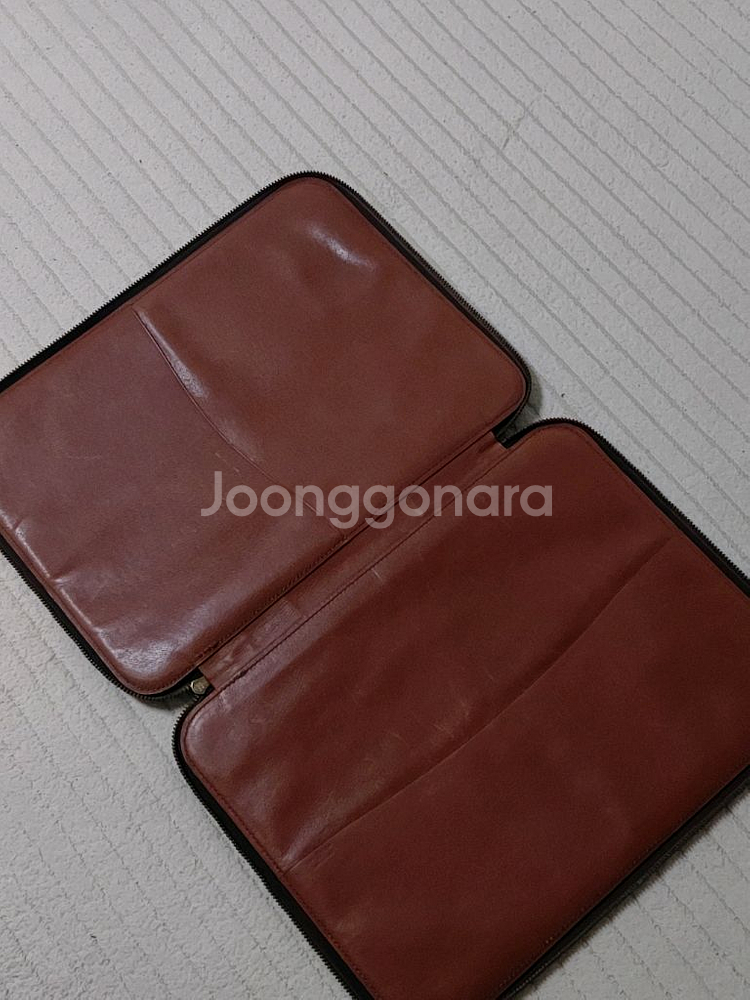 루이비통 빈티지 모노그램 포트폴리오 서류가방--2