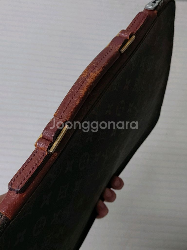 루이비통 빈티지 모노그램 포트폴리오 서류가방--3