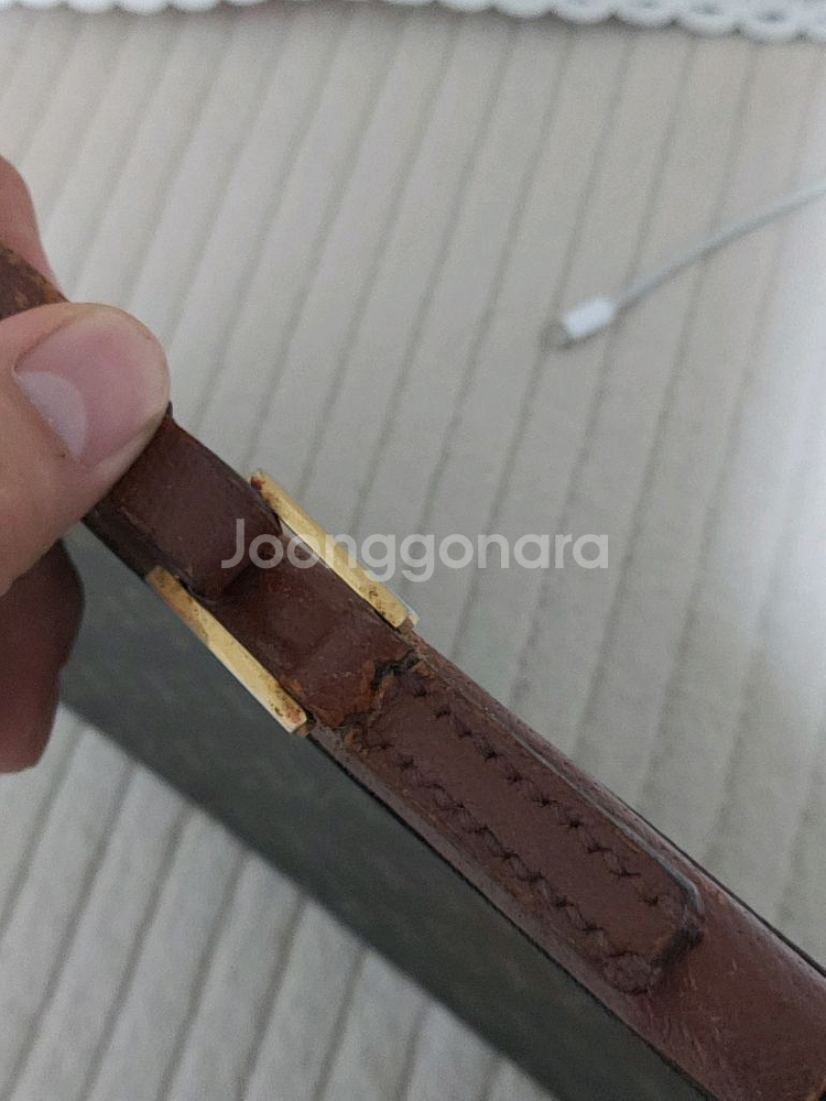 루이비통 빈티지 모노그램 포트폴리오 서류가방--5