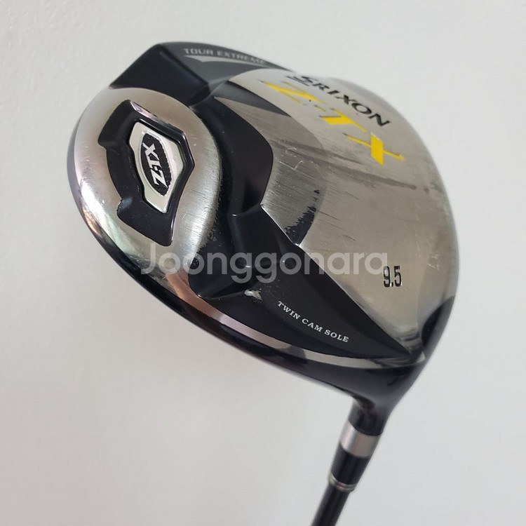 스릭슨 Z TX 드라이버 9.5도 S 골프채 골프클럽--0