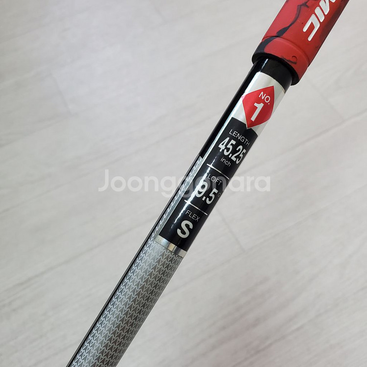 스릭슨 Z TX 드라이버 9.5도 S 골프채 골프클럽--4