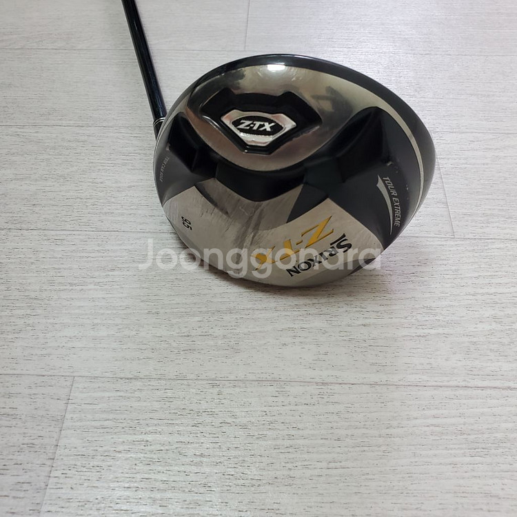 스릭슨 Z TX 드라이버 9.5도 S 골프채 골프클럽--8