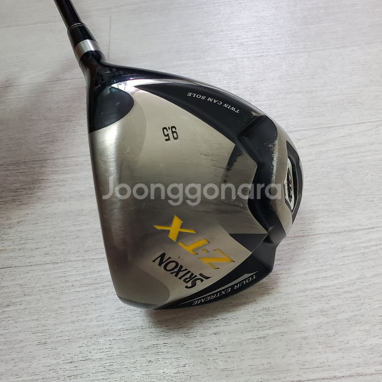 스릭슨 Z TX 드라이버 9.5도 S 골프채 골프클럽--9