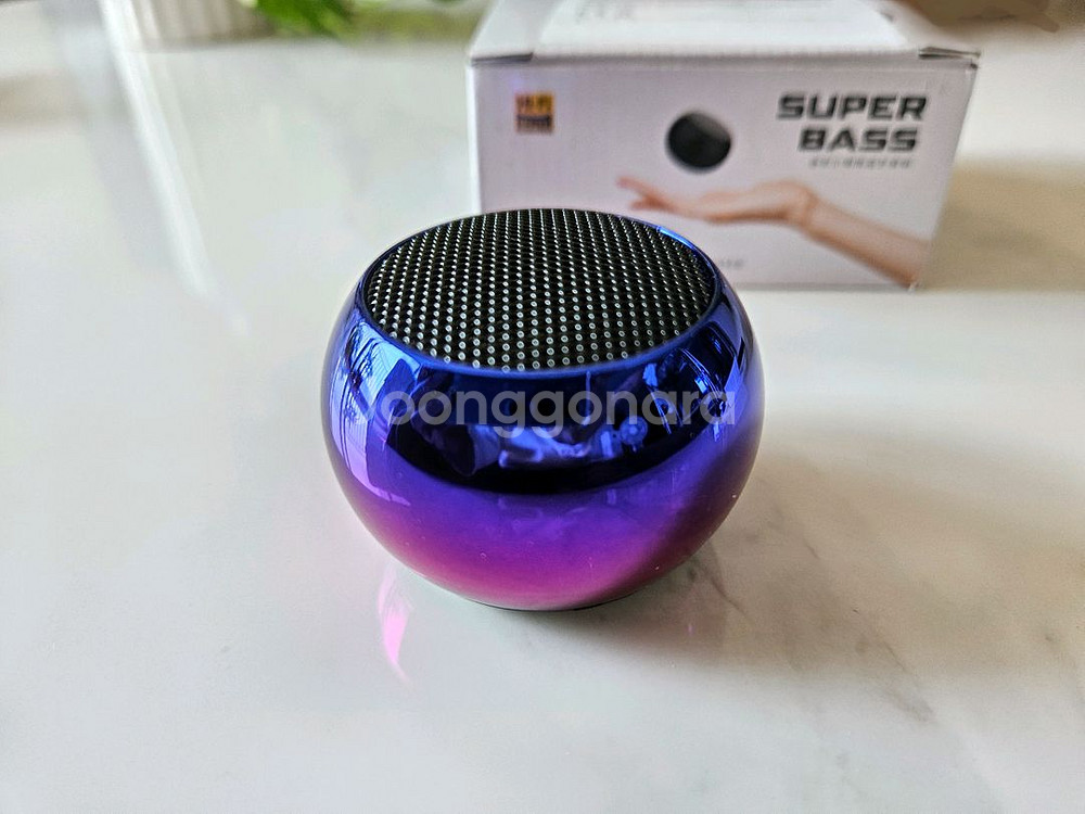 휴대용 블루투스 스피커--0