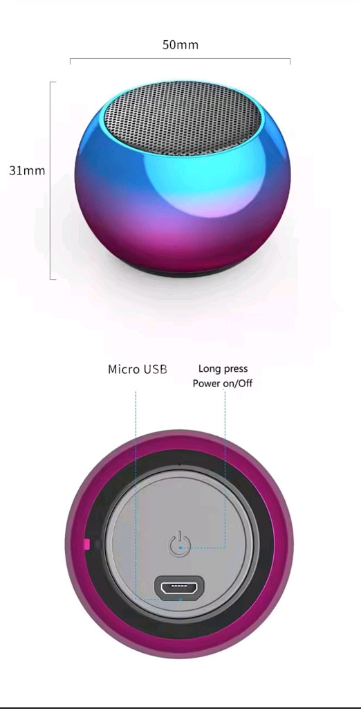 휴대용 블루투스 스피커--3