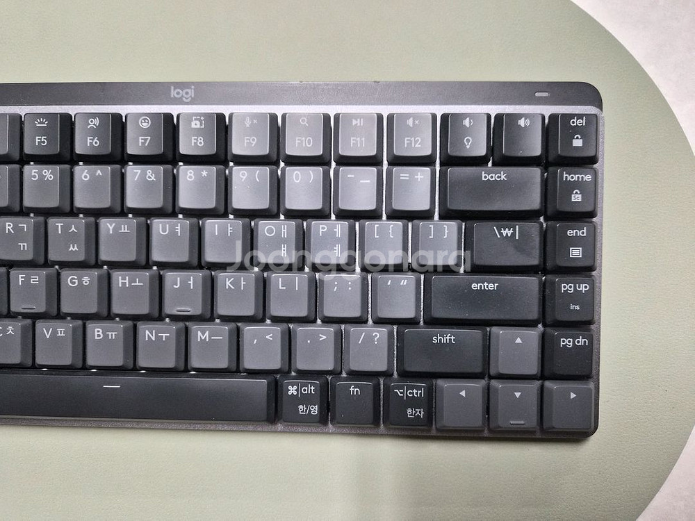 mx mechanical mini 로지텍--3
