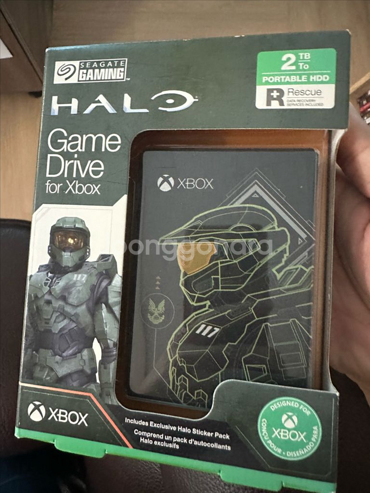 엑스박스 헤일로 한정판 hdd 새제픔--0